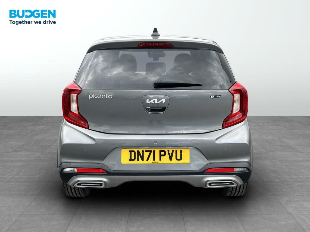 Kia Picanto 1.0 Dpi X-line Euro 6 Ss DN71PVU Grey #6