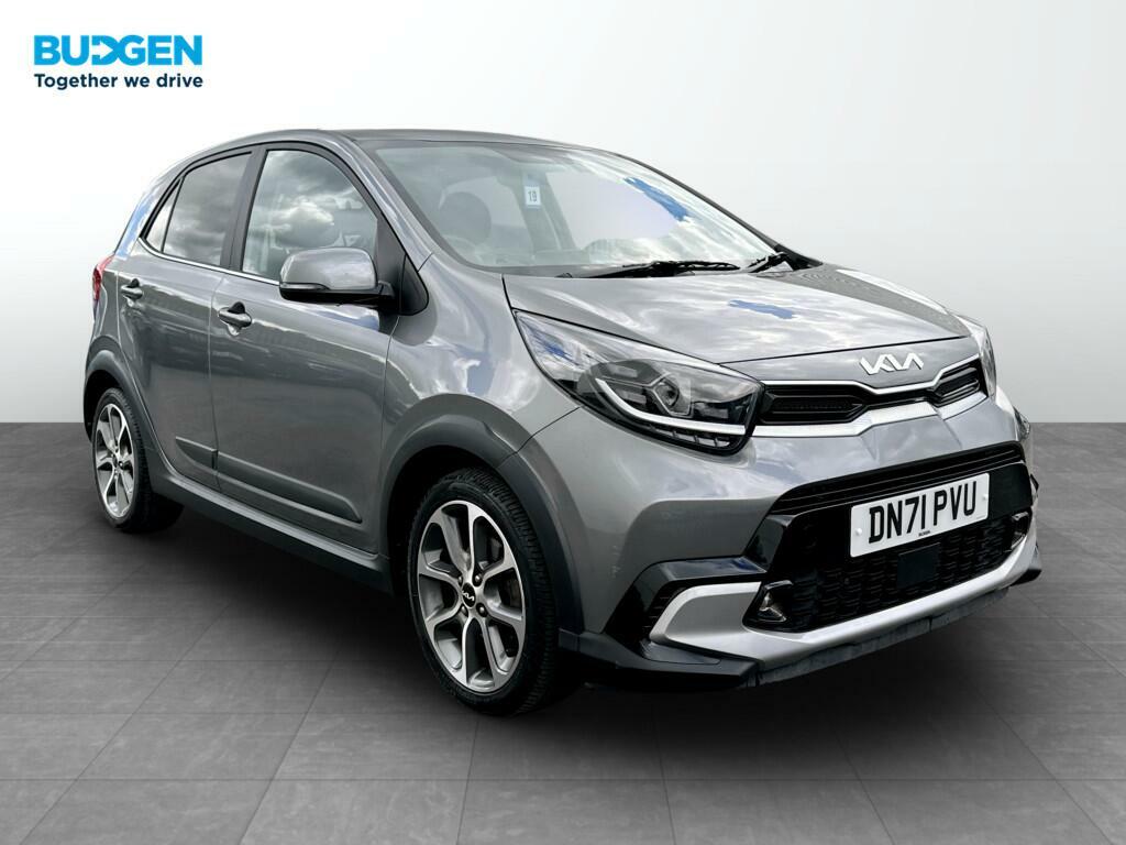 Kia Picanto 1.0 Dpi X-line Euro 6 Ss Grey