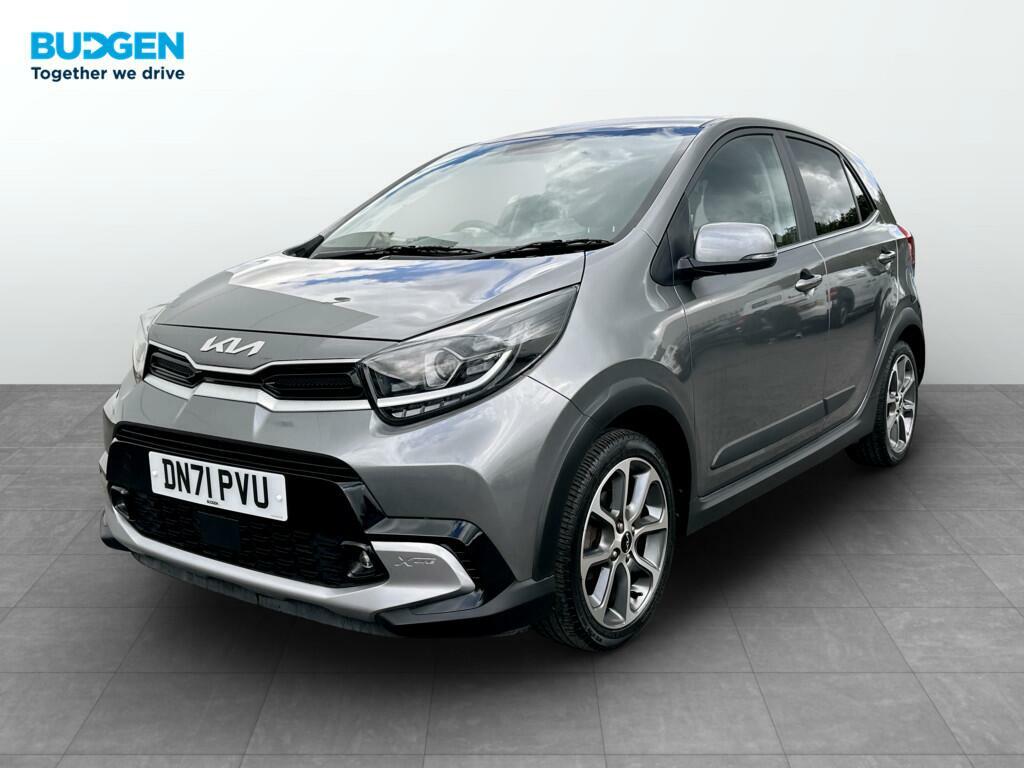 Kia Picanto 1.0 Dpi X-line Euro 6 Ss DN71PVU Grey #2