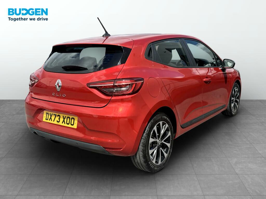 Renault Clio 1.0 Tce Evolution Euro 6 Ss DX73XOO Red #4