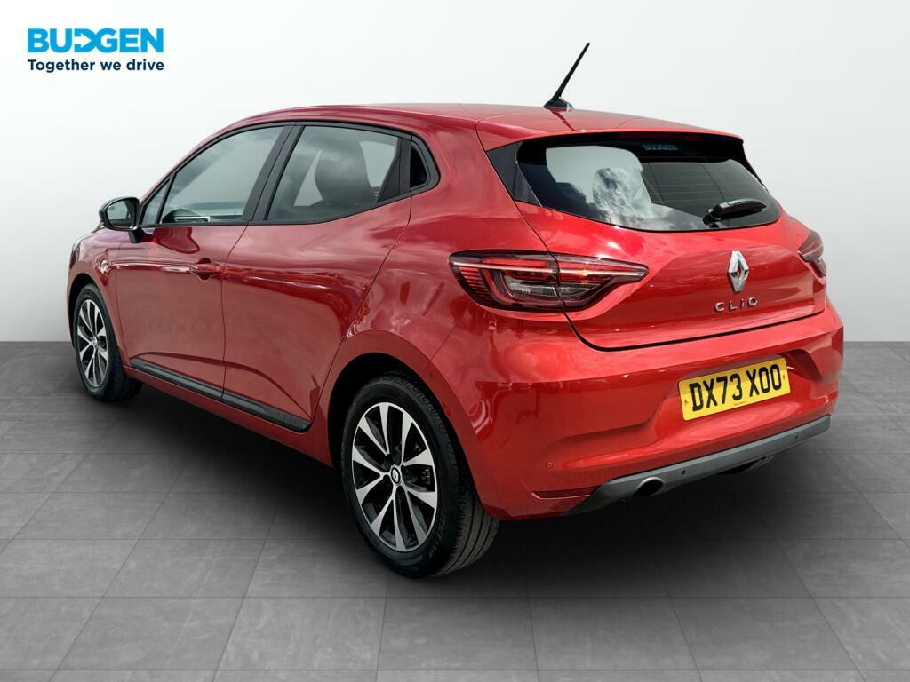 Renault Clio 1.0 Tce Evolution Euro 6 Ss DX73XOO Red #3