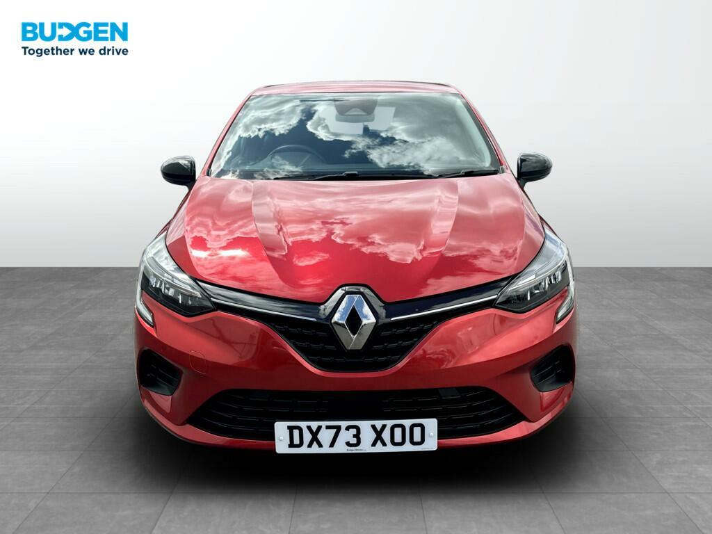 Renault Clio 1.0 Tce Evolution Euro 6 Ss DX73XOO Red #5