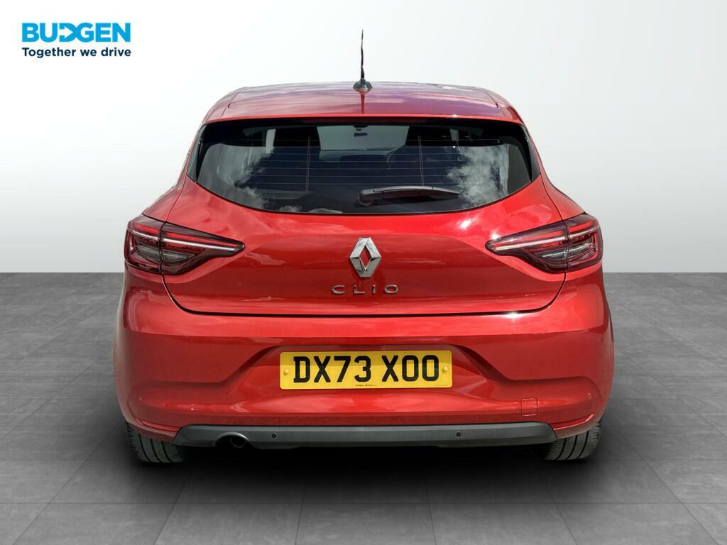 Renault Clio 1.0 Tce Evolution Euro 6 Ss DX73XOO Red #6