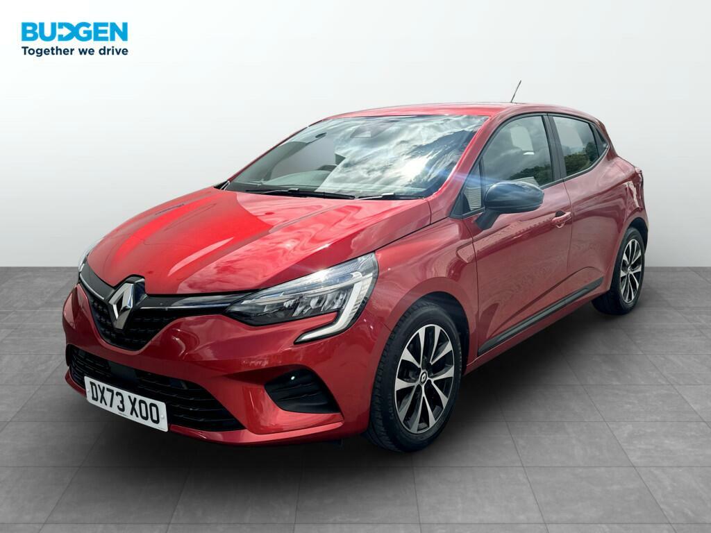 Renault Clio 1.0 Tce Evolution Euro 6 Ss DX73XOO Red #2