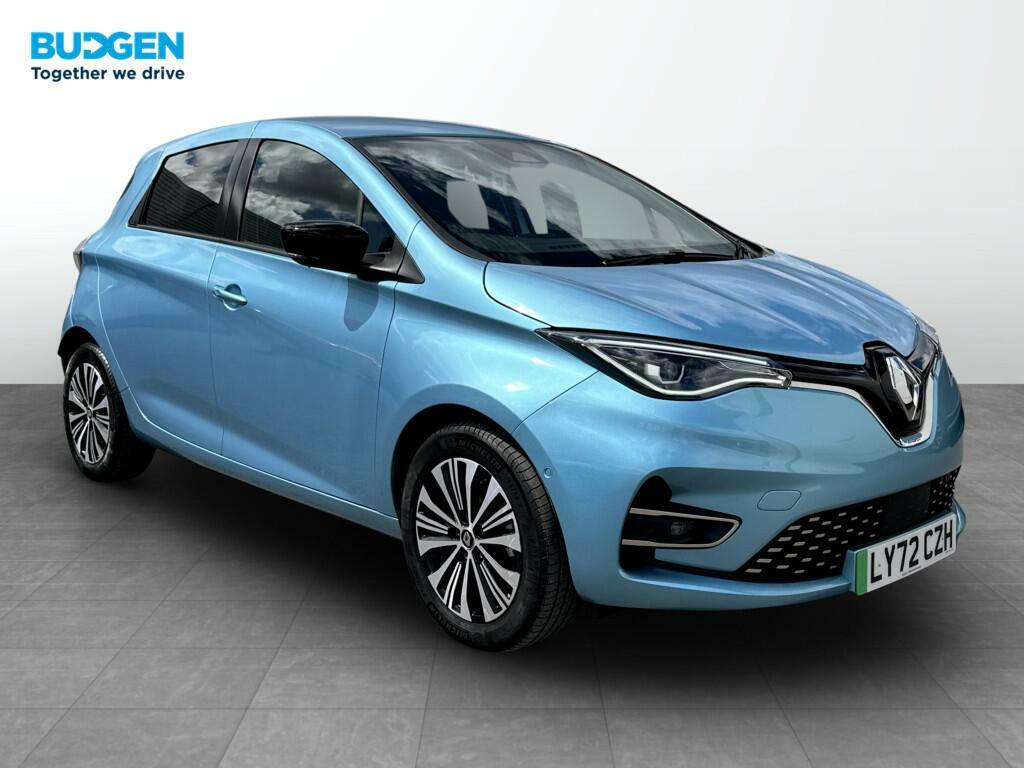 Renault Zoe R135 Ev50 52Kwh Techno Boost Charge Blue