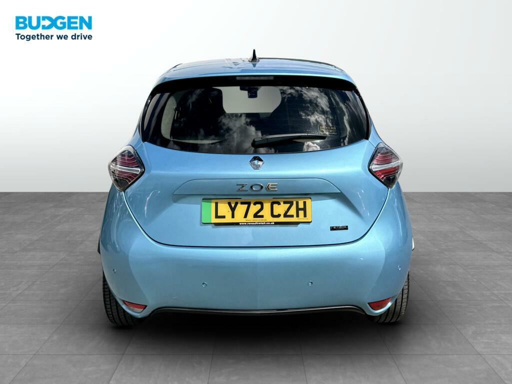 Renault Zoe R135 Ev50 52Kwh Techno Boost Charge Blue #6