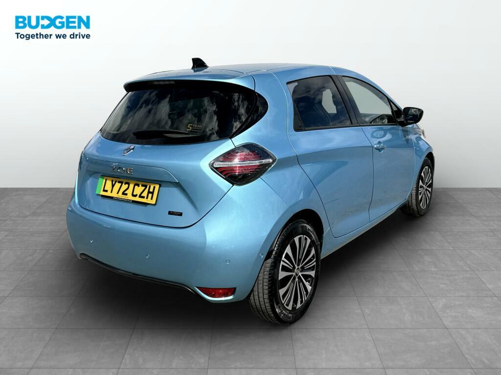 Renault Zoe R135 Ev50 52Kwh Techno Boost Charge Blue #4