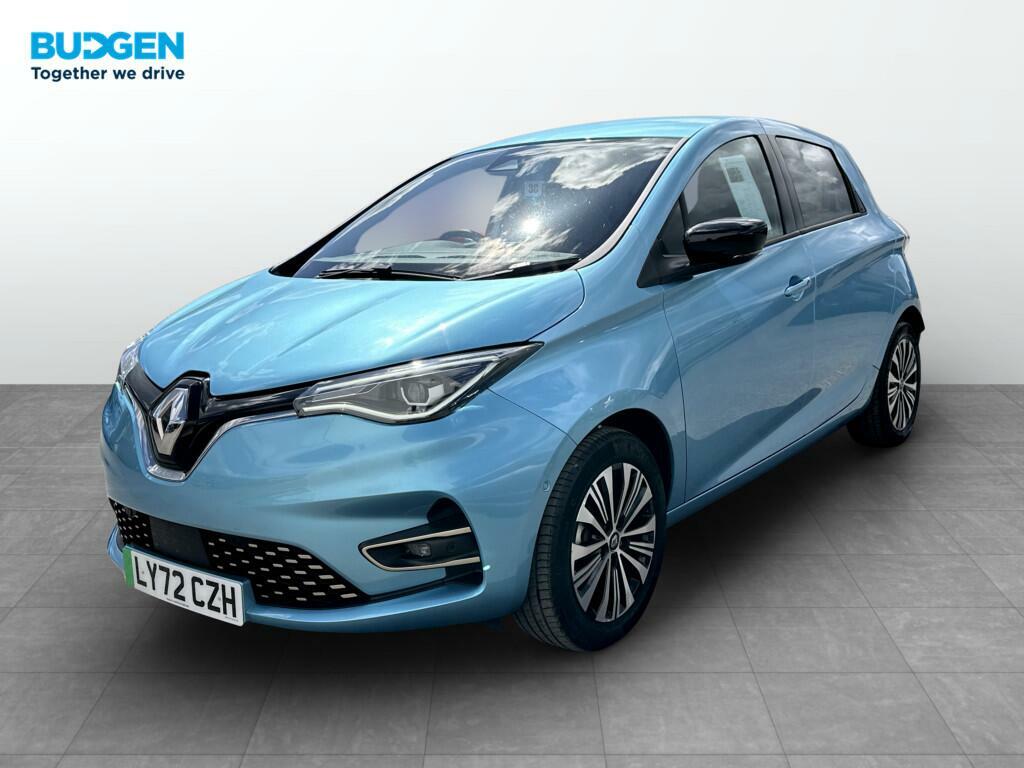 Renault Zoe R135 Ev50 52Kwh Techno Boost Charge Blue #2