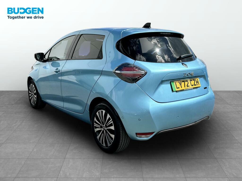 Renault Zoe R135 Ev50 52Kwh Techno Boost Charge Blue #3