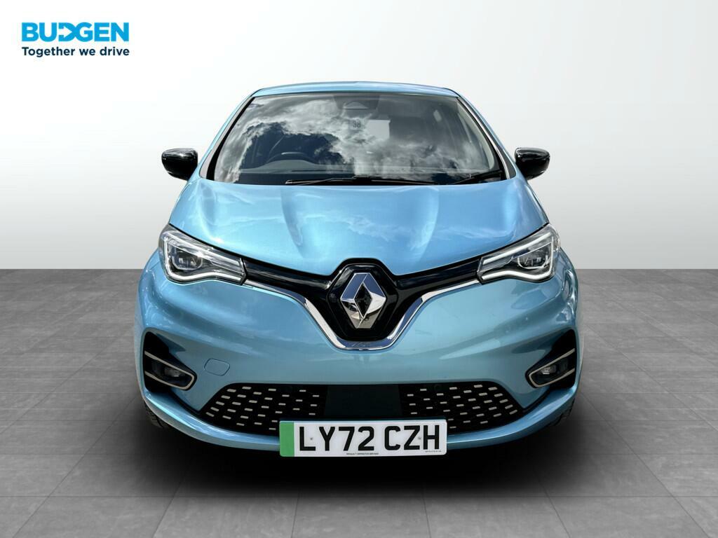 Renault Zoe R135 Ev50 52Kwh Techno Boost Charge Blue #5