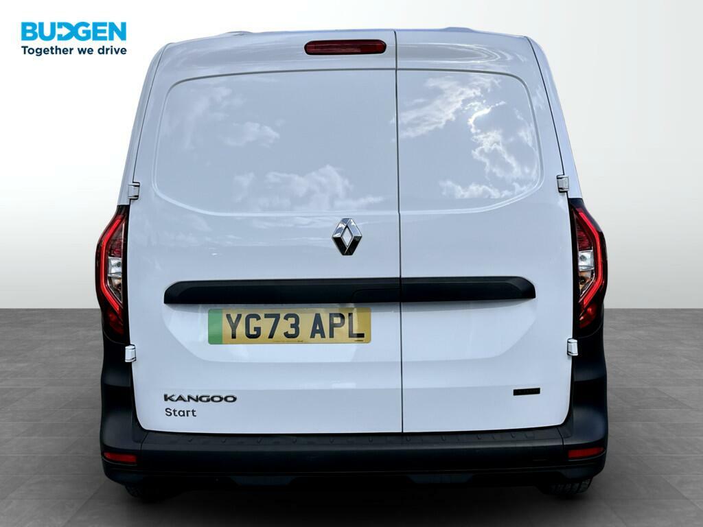 Renault Kangoo E-tech Ml19 45Kwh Start Mwb 6Dr White #6