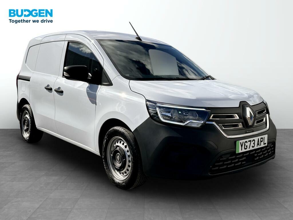 Renault Kangoo E-tech Ml19 45Kwh Start Mwb 6Dr White