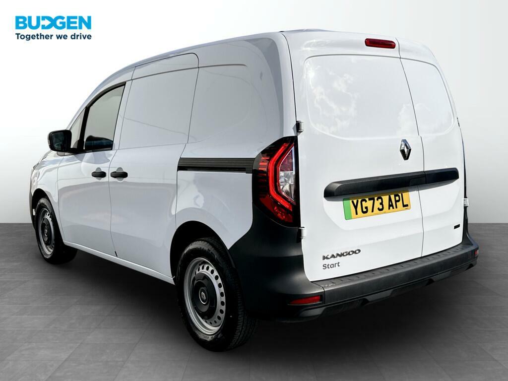 Renault Kangoo E-tech Ml19 45Kwh Start Mwb 6Dr White #3