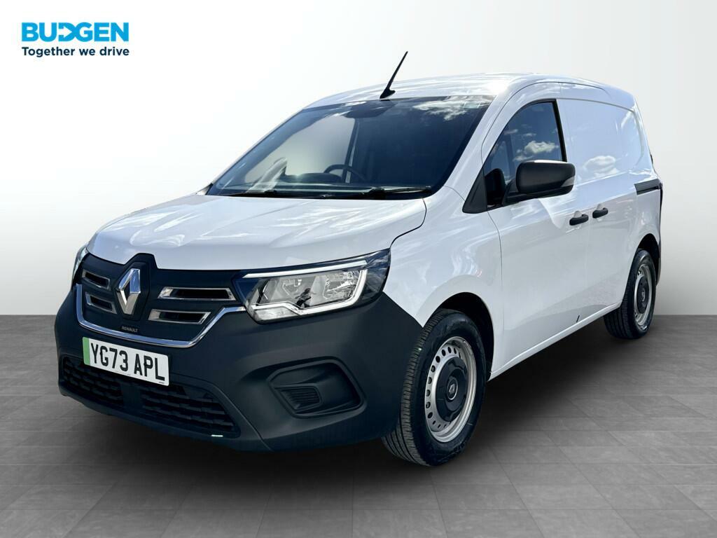 Renault Kangoo E-tech Ml19 45Kwh Start Mwb 6Dr White #2