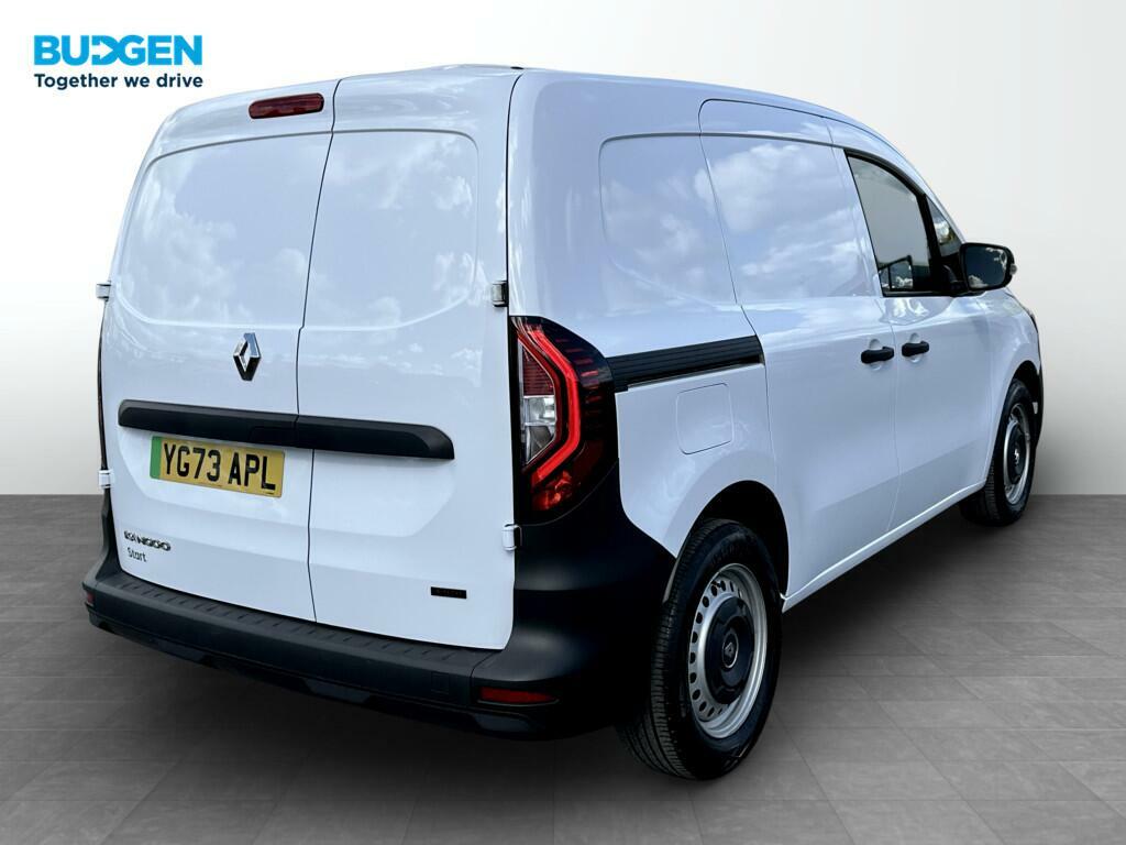 Renault Kangoo E-tech Ml19 45Kwh Start Mwb 6Dr White #4