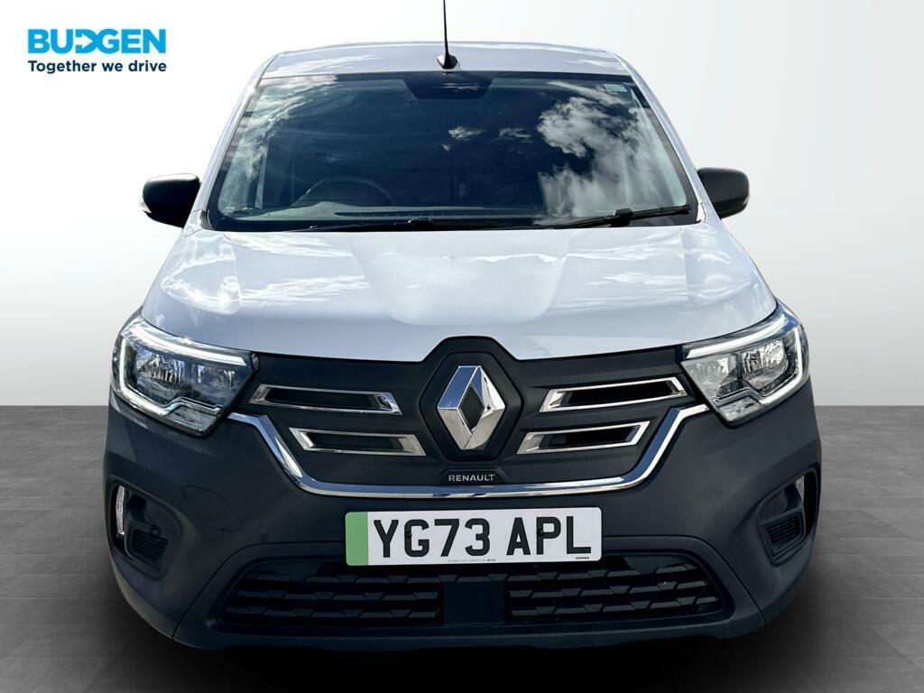 Renault Kangoo E-tech Ml19 45Kwh Start Mwb 6Dr White #5