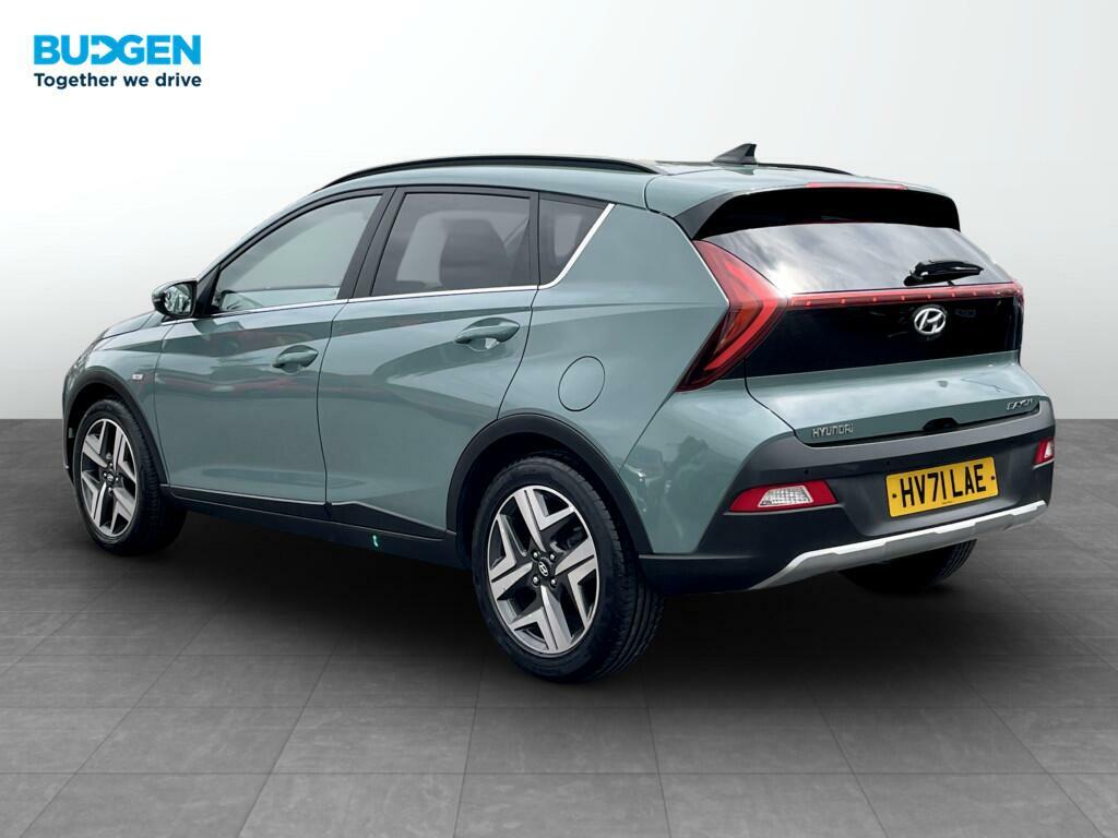 Hyundai Bayon 1.0 T-gdi Mhev Premium Euro 6 Ss Green #4