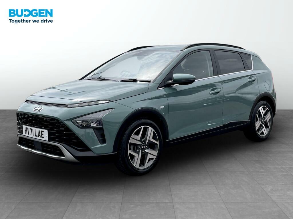Hyundai Bayon 1.0 T-gdi Mhev Premium Euro 6 Ss Green #3