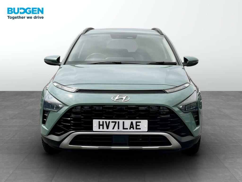 Hyundai Bayon 1.0 T-gdi Mhev Premium Euro 6 Ss Green #2