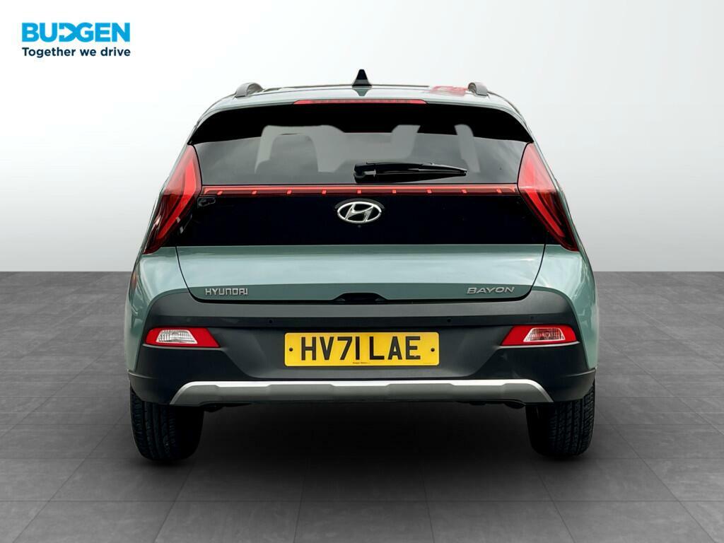 Hyundai Bayon 1.0 T-gdi Mhev Premium Euro 6 Ss Green #5