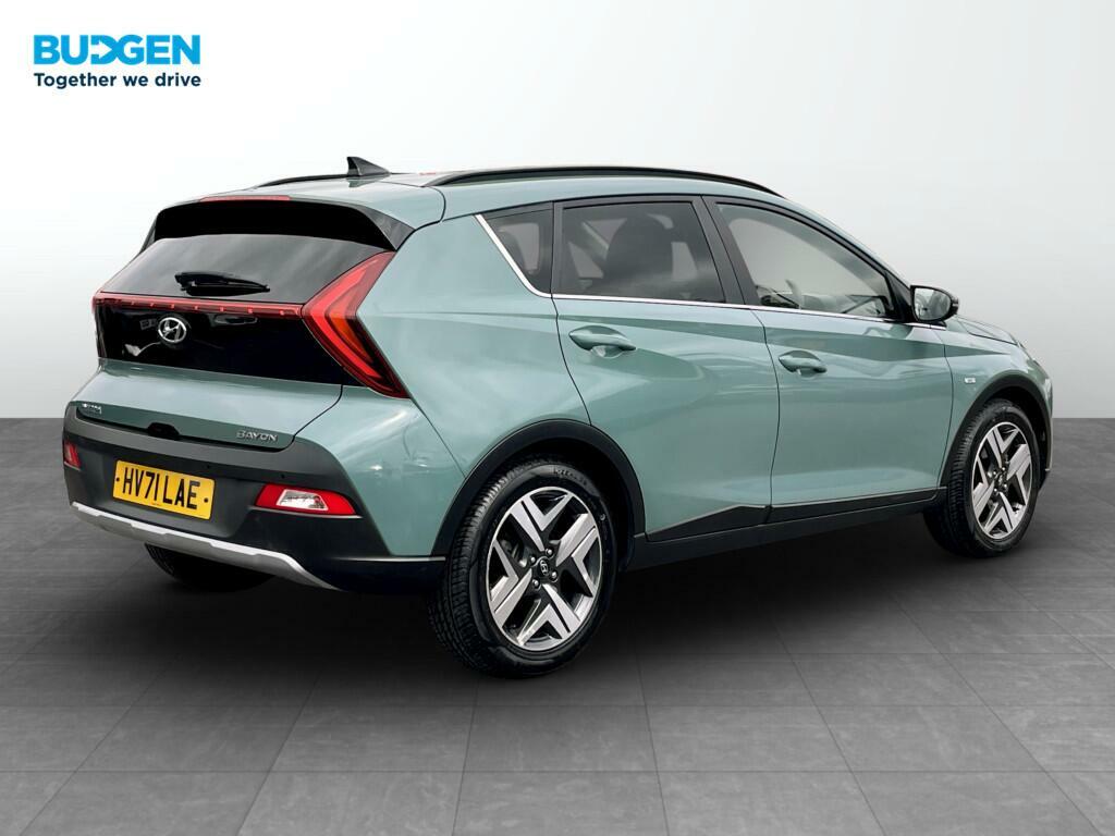Hyundai Bayon 1.0 T-gdi Mhev Premium Euro 6 Ss Green #6
