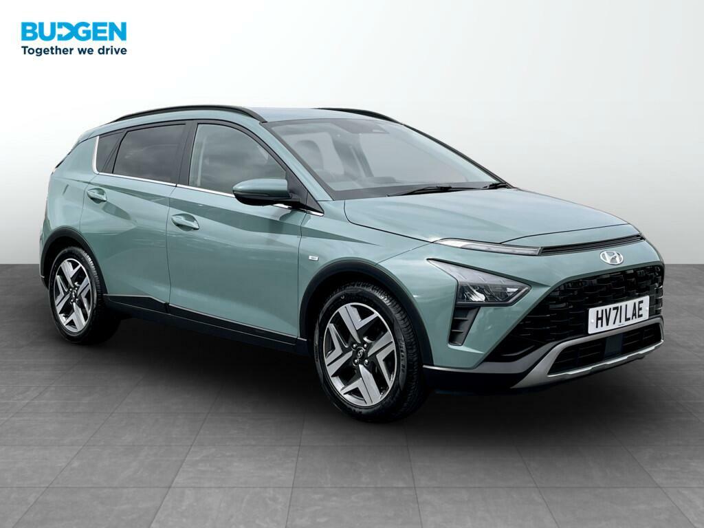 Hyundai Bayon 1.0 T-gdi Mhev Premium Euro 6 Ss Green