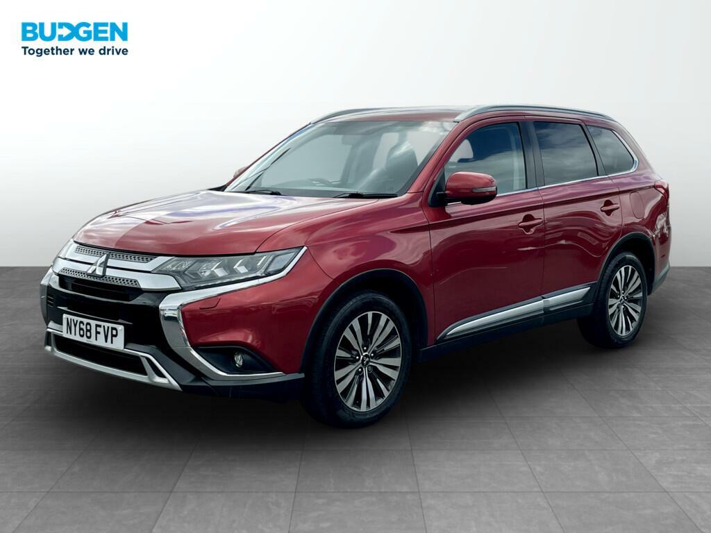Mitsubishi Outlander 2.0 Mivec 4 Cvt 4Wd Euro 6 Ss Red #3
