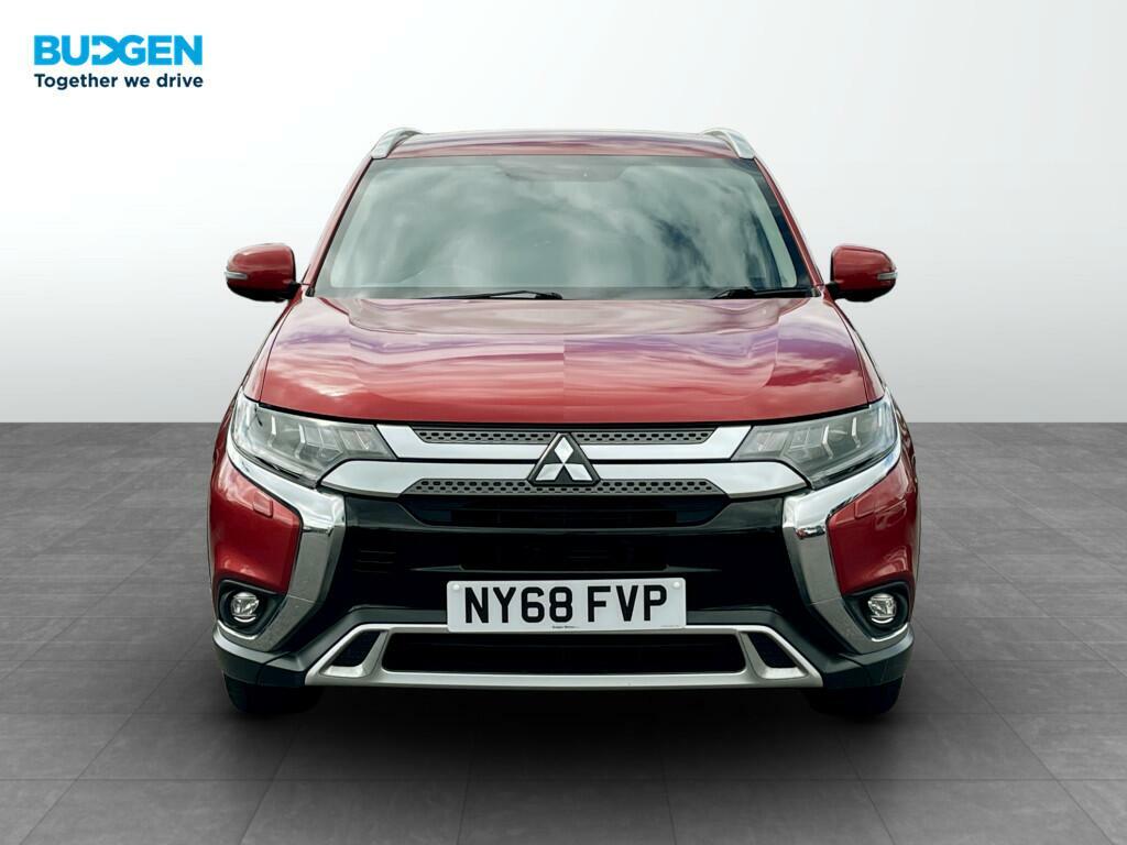 Mitsubishi Outlander 2.0 Mivec 4 Cvt 4Wd Euro 6 Ss Red #2