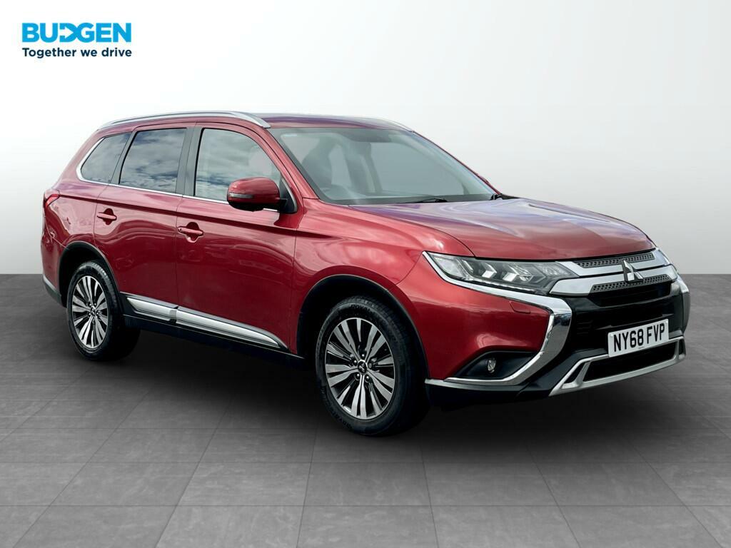 Mitsubishi Outlander 2.0 Mivec 4 Cvt 4Wd Euro 6 Ss Red