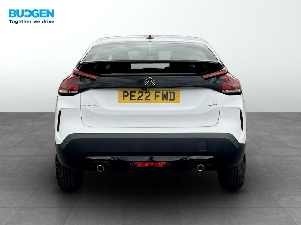 Citroen C4 1.2 Puretech Sense Plus Euro 6 Ss PE22FWD White #5