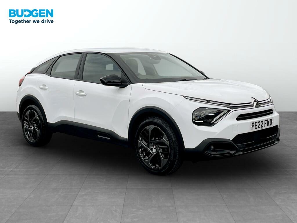 Citroen C4 1.2 Puretech Sense Plus Euro 6 Ss White