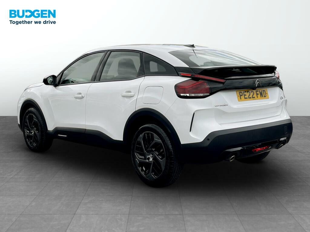 Citroen C4 1.2 Puretech Sense Plus Euro 6 Ss PE22FWD White #4
