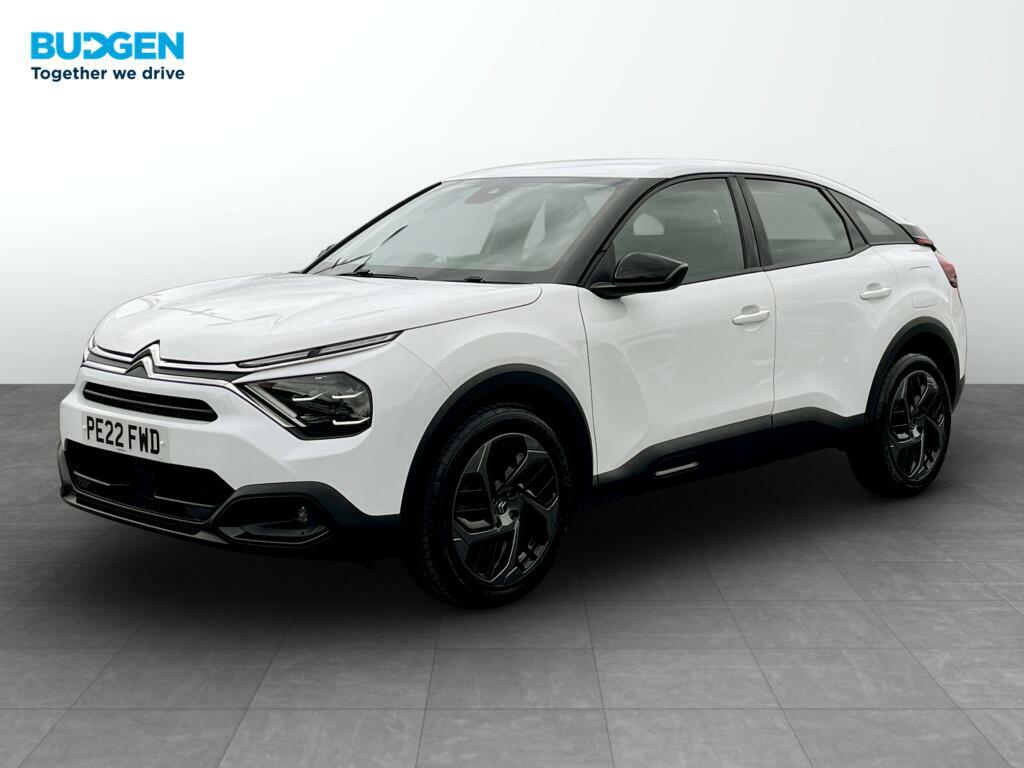 Citroen C4 1.2 Puretech Sense Plus Euro 6 Ss PE22FWD White #3
