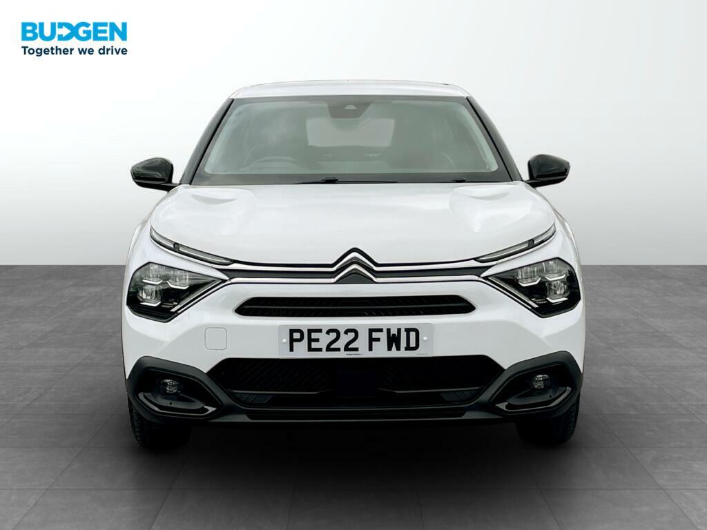 Citroen C4 1.2 Puretech Sense Plus Euro 6 Ss PE22FWD White #2