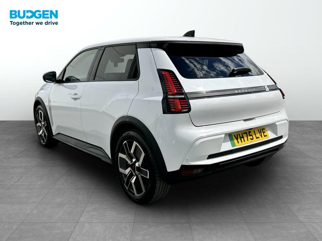 Renault 5 E-Tech Comfort Range 52Kwh Techno White #3
