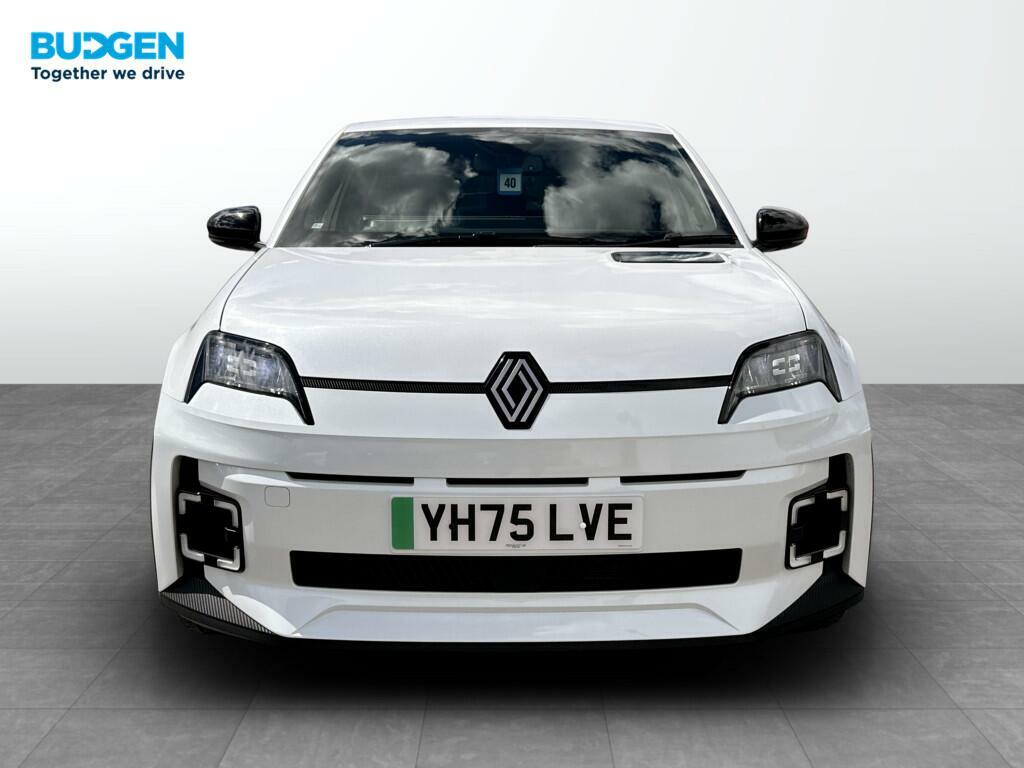 Renault 5 E-Tech Comfort Range 52Kwh Techno White #5