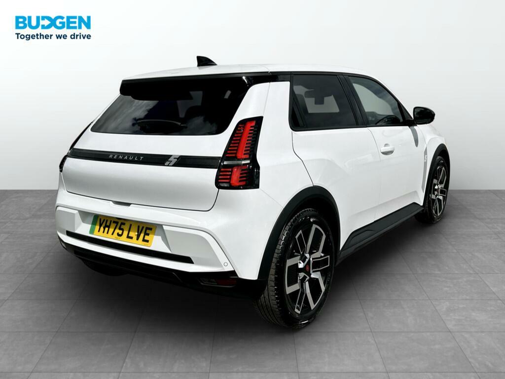 Renault 5 E-Tech Comfort Range 52Kwh Techno White #4
