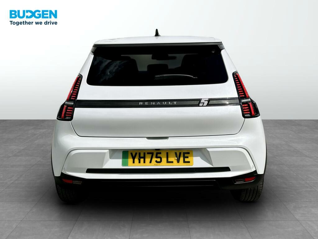 Renault 5 E-Tech Comfort Range 52Kwh Techno White #6