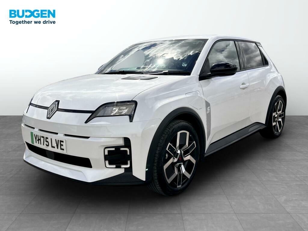 Renault 5 E-Tech Comfort Range 52Kwh Techno White #2