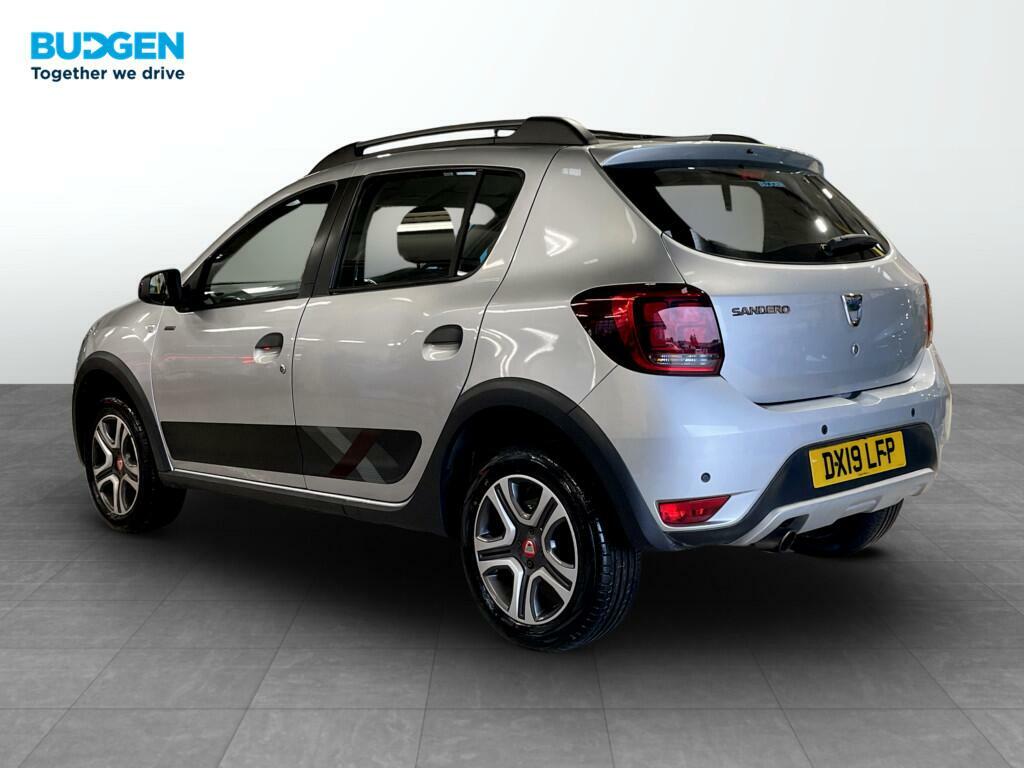 Dacia Sandero Stepway 0.9 Tce Techroad Euro 6 Ss DX19LFP Grey #4