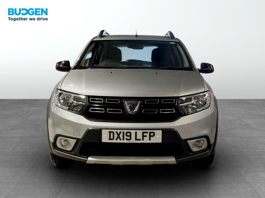 Dacia Sandero Stepway 0.9 Tce Techroad Euro 6 Ss DX19LFP Grey #2