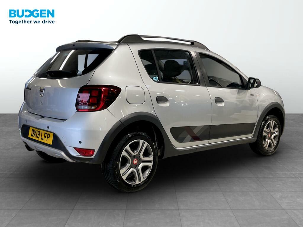 Dacia Sandero Stepway 0.9 Tce Techroad Euro 6 Ss DX19LFP Grey #6