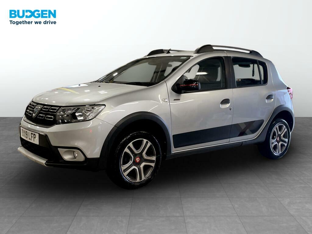 Dacia Sandero Stepway 0.9 Tce Techroad Euro 6 Ss DX19LFP Grey #3