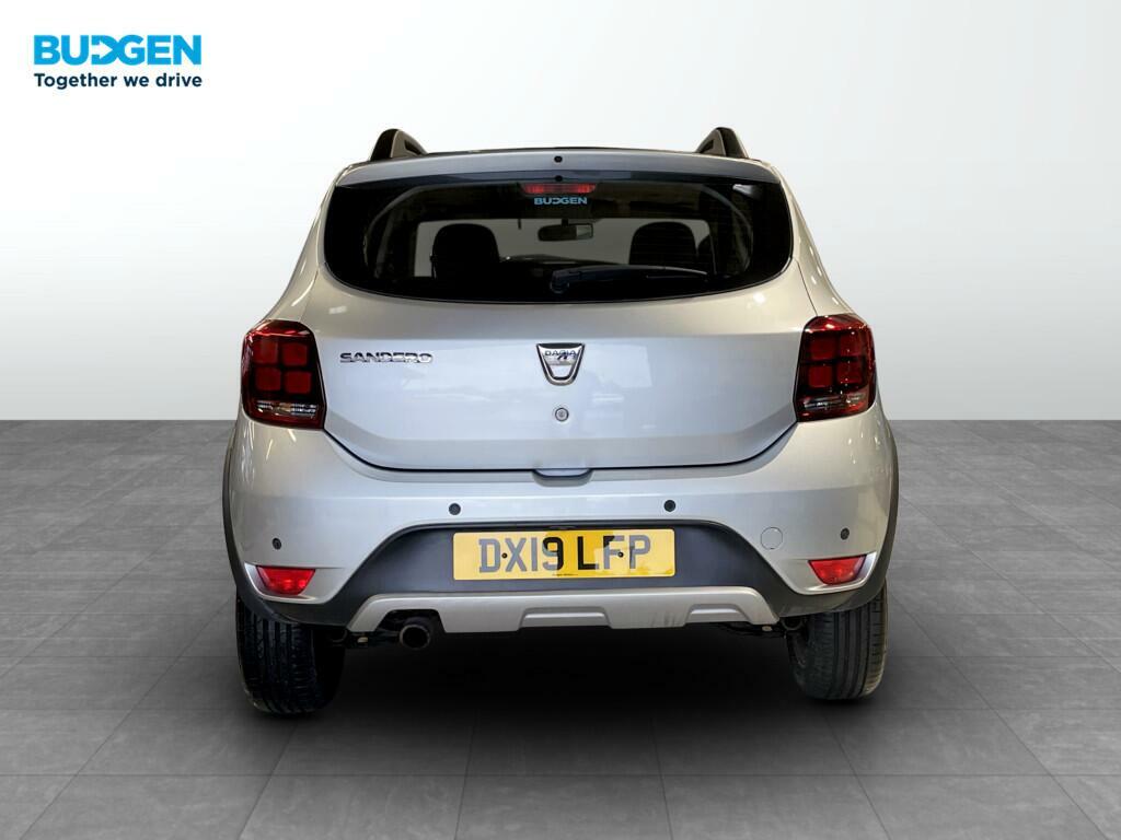 Dacia Sandero Stepway 0.9 Tce Techroad Euro 6 Ss DX19LFP Grey #5