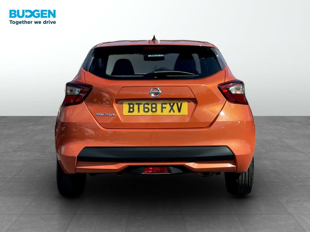 Nissan Micra 1.0 Ig Acenta Limited Edition Euro 6 Orange #5