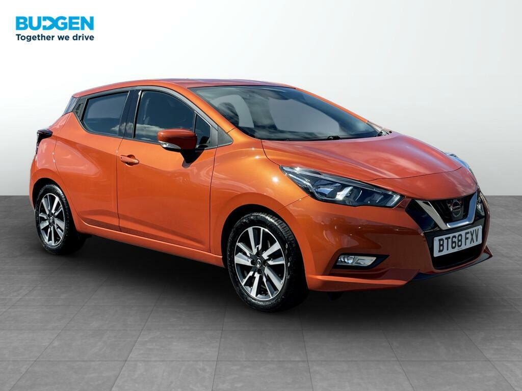 Nissan Micra 1.0 Ig Acenta Limited Edition Euro 6 Orange