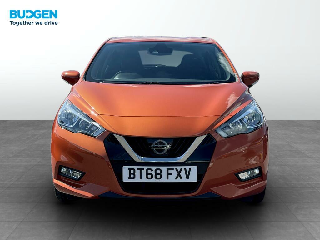 Nissan Micra 1.0 Ig Acenta Limited Edition Euro 6 Orange #2