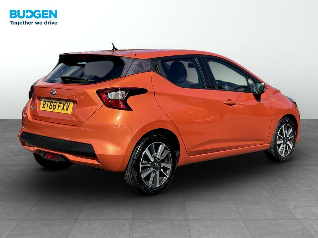 Nissan Micra 1.0 Ig Acenta Limited Edition Euro 6 Orange #6