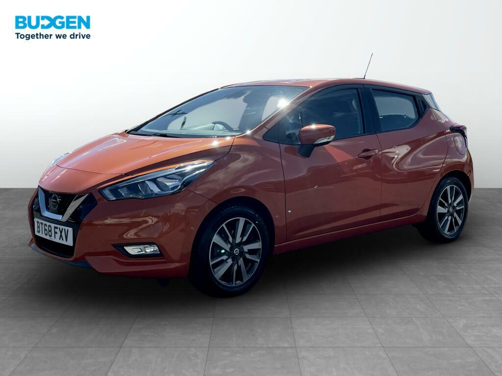 Nissan Micra 1.0 Ig Acenta Limited Edition Euro 6 Orange #3
