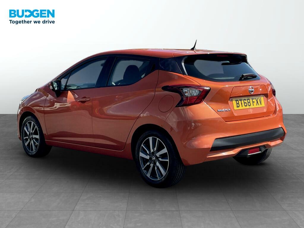 Nissan Micra 1.0 Ig Acenta Limited Edition Euro 6 Orange #4